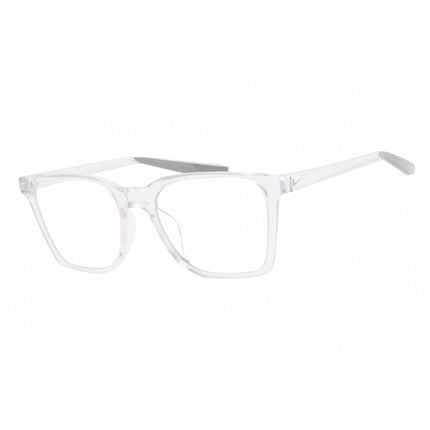 Nike Men's Eyeglasses - Clear Rectangular Shape Full Rim Frame | BOUT BL HF0157 902 ,