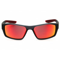 Nike Unisex Sunglasses - Matte Dark Grey/Black Frame | BRAZEN SHADOW M FJ1987 021 ,