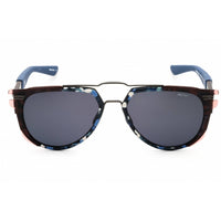 Nike Unisex Sunglasses - Blue Tortoise Acetate Frame | ELECTRIC DAZE IF1009X 400 ,