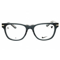 Nike Unisex Eyeglasses - Charcoal/Crystal Laminate Acetate Full Rim Frame | 7176 029 ,