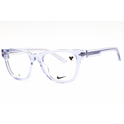 Nike Women's Eyeglasses - Lilac Bloom/Crystal Laminate Rectangular Frame | 7176 557 ,