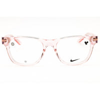 Nike Women's Eyeglasses - Blush/Crystal Laminate Acetate Full Rim Frame | 7176 689 ,