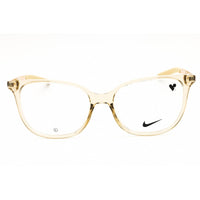 Nike Women's Eyeglasses - Team Gold Injected Propionate Full Rim Frame | 7228 N 740 ,