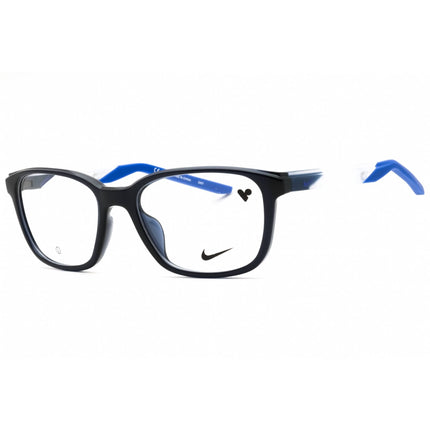 Nike Men's Eyeglasses - Obsidian/Blue Injected Propionate Full Rim Frame | 7278 411 ,