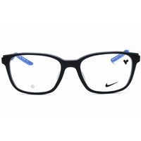 Nike Men's Eyeglasses - Obsidian/Blue Injected Propionate Full Rim Frame | 7278 411 ,
