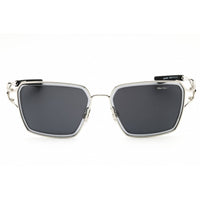 Nike Unisex Sunglasses - Silver/Black Metal Full Rim Frame | VEIL PRISM EV24049 040 ,