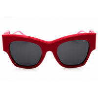 Philipp Plein Women's Sunglasses - Shiny Red/Pink Cat Eye Shape Frame | SPP120M 06Y6 ,