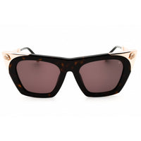 Philipp Plein Women's Sunglasses - Shiny Havana/Gold Full Rim Frame | SPP134S 0722 ,