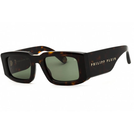 Philipp Plein Men's Sunglasses - Shiny Havana Acetate Full Rim Frame | SPP149V 0722 ,