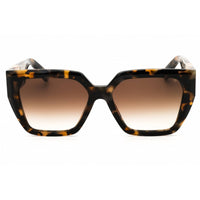 Philipp Plein Women's Sunglasses - Dark Havana Acetate Full Rim Frame | SPP160 04BL ,