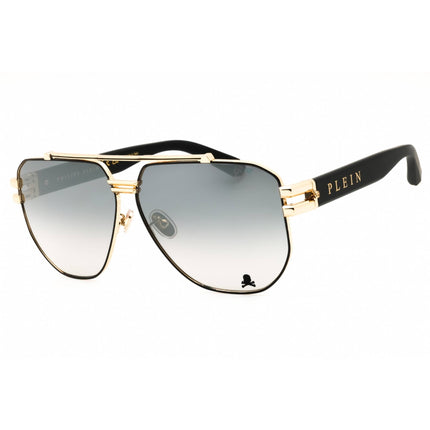 Philipp Plein Men's Sunglasses - Rose Gold/Matte Black Full Rim Frame | SPP185V 302X ,