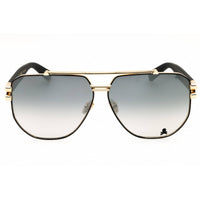 Philipp Plein Men's Sunglasses - Rose Gold/Matte Black Full Rim Frame | SPP185V 302X ,