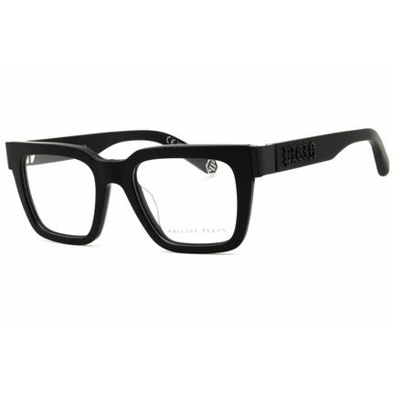 Philipp Plein Men's Eyeglasses - Matte Black Acetate Full Rim Frame | VPP112M 0703 ,