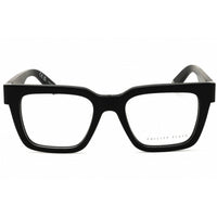 Philipp Plein Men's Eyeglasses - Matte Black Acetate Full Rim Frame | VPP112M 0703 ,