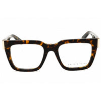 Philipp Plein Men's Eyeglasses - Dark Havana Acetate Full Rim Frame | VPP112M 0722 ,