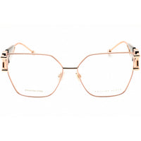 Philipp Plein Women's Eyeglasses - Shiny Copper/Gold Full Rim Frame | VPP166S 02AM ,