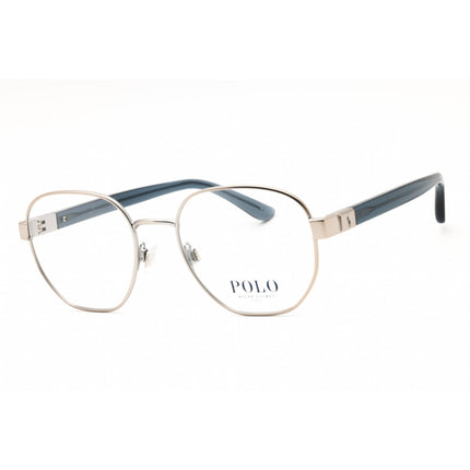 Polo Ralph Lauren Men's Eyeglasses - Silver Metal Full Rim Frame | 0PH1224 9316 ,