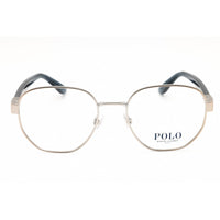 Polo Ralph Lauren Men's Eyeglasses - Silver Metal Full Rim Frame | 0PH1224 9316 ,