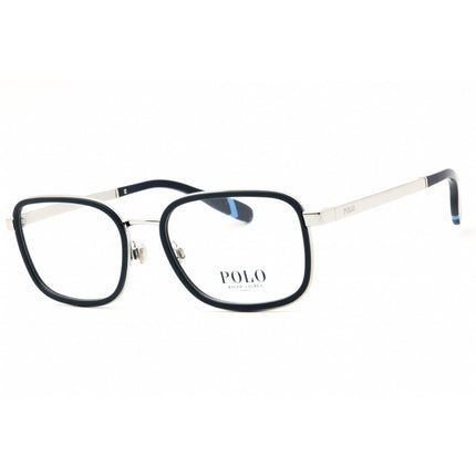Polo Ralph Lauren Men's Eyeglasses - Navy Blue/Silver Metal Frame | 0PH1225 9260 ,