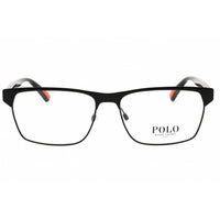 Polo Ralph Lauren Men's Eyeglasses - Shiny Black Full Rim Frame, 57mm | 0PH1232 9223 ,