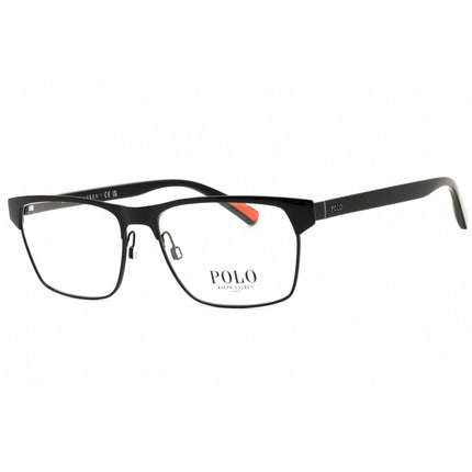Polo Ralph Lauren Men's Eyeglasses - Shiny Black Full Rim Frame, 55mm | 0PH1232 9223 ,