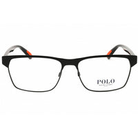 Polo Ralph Lauren Men's Eyeglasses - Shiny Black Full Rim Frame, 55mm | 0PH1232 9223 ,