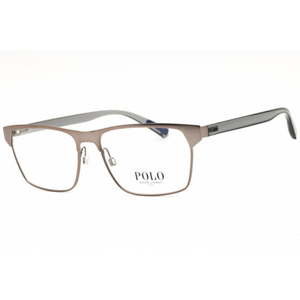 Polo Ralph Lauren Men's Eyeglasses - Sem-Gloss Gunmetal Metal Frame | 0PH1232 9266 ,