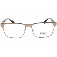 Polo Ralph Lauren Men's Eyeglasses - Sem-Gloss Gunmetal Metal Frame | 0PH1232 9266 ,
