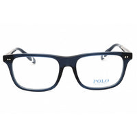 Polo Ralph Lauren Men's Eyeglasses - Shiny Transparent Blue Frame | 0PH2270U 5470 ,