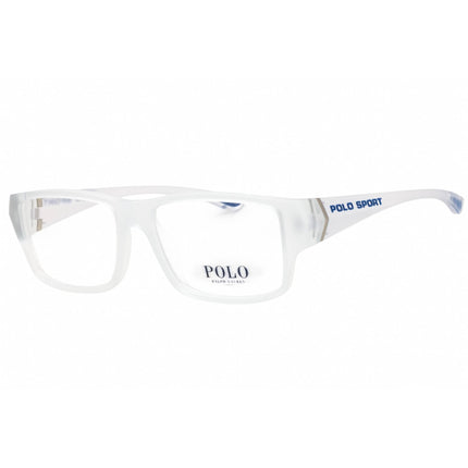 Polo Ralph Lauren Men's Eyeglasses - Matte Frosted Clear Frame | 0PH2275U 5869 ,