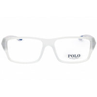 Polo Ralph Lauren Men's Eyeglasses - Matte Frosted Clear Frame | 0PH2275U 5869 ,