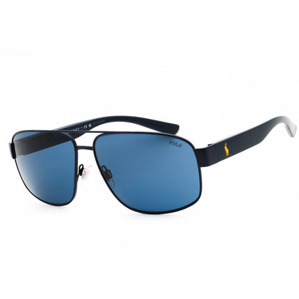 Polo Ralph Lauren Men's Sunglasses - Navy Blue Metal Full Rim Frame | 0PH3156 927380 ,
