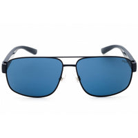 Polo Ralph Lauren Men's Sunglasses - Navy Blue Metal Full Rim Frame | 0PH3156 927380 ,