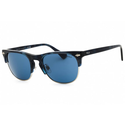 Polo Ralph Lauren Men's Sunglasses - Blue Tortoise/Silver Frame | 0PH4213 618380 ,