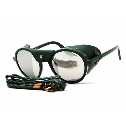 Polo Ralph Lauren Men's Sunglasses - Glossy Green Full Rim Frame | 0PH4216QU 5596Z6 ,