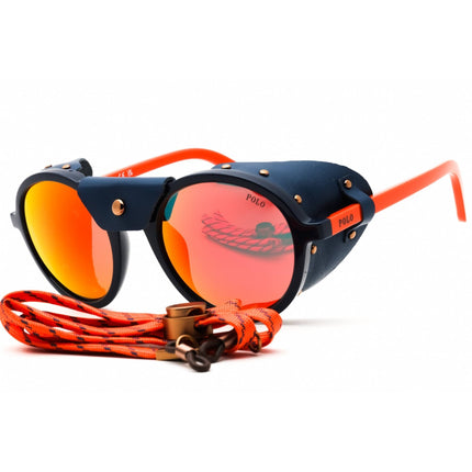 Polo Ralph Lauren Men's Sunglasses - Navy Blue Full Rim Frame | 0PH4216QU 56206Q ,