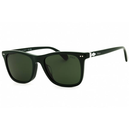 Polo Ralph Lauren Men's Sunglasses - Shiny Green Acetate Frame | 0PH4220F 614071 ,