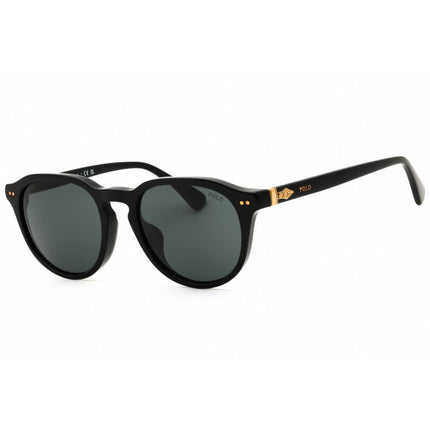 Polo Ralph Lauren Unisex Sunglasses - Shiny Black Acetate Frame | 0PH4221F 500187 ,