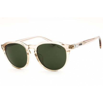 Polo Ralph Lauren Unisex Sunglasses - Taupe Brown Round Frame | 0PH4221F 611771 ,