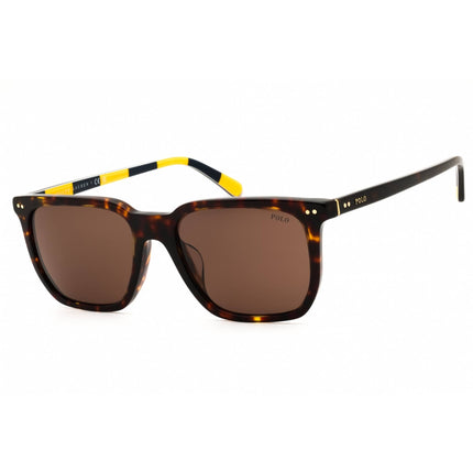 Polo Ralph Lauren Unisex Sunglasses - Dark Havana Acetate Frame | 0PH4224F 500373 ,