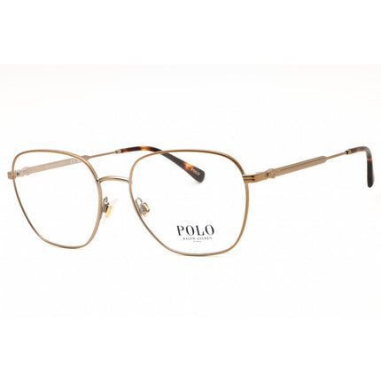 Polo Ralph Lauren Men's Eyeglasses - Antique Gold Metal Full Rim Frame | PH1237 9449 ,
