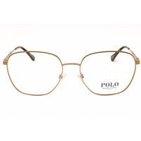 Polo Ralph Lauren Men's Eyeglasses - Antique Gold Metal Full Rim Frame | PH1237 9449 ,