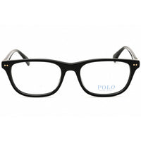 Polo Ralph Lauren Men's Eyeglasses - Shiny Black Full Rim Frame | PH2280F 5001 ,