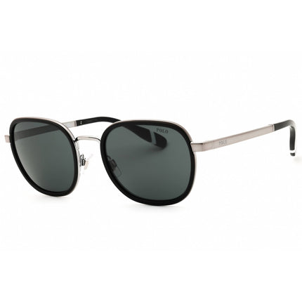 Polo Ralph Lauren Men's Sunglasses - Black/Gunmetal Metal Frame | PH3151 921687 ,
