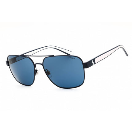 Polo Ralph Lauren Men's Sunglasses - Semi Bright Navy Blue Frame | PH3154 927380 ,