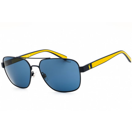Polo Ralph Lauren Men's Sunglasses - Matte Navy Blue/Yellow Frame | PH3154 946780 ,