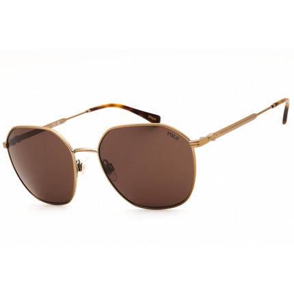 Polo Ralph Lauren Men's Sunglasses - Gold Metal Full Rim Frame | PH3160 944973 ,