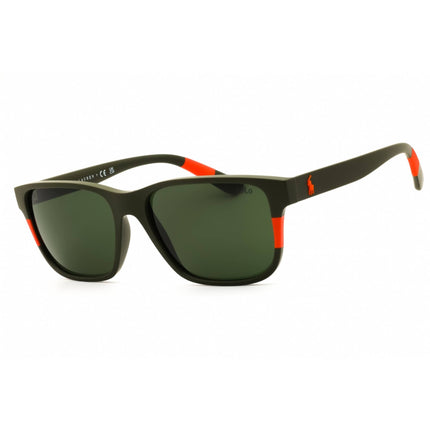 Polo Ralph Lauren Men's Sunglasses - Olive/Orange Plastic Frame | PH4137 521671 ,