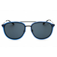 Polo Ralph Lauren Men's Sunglasses - Matte Transparent Blue Frame | PH4146 573587 ,