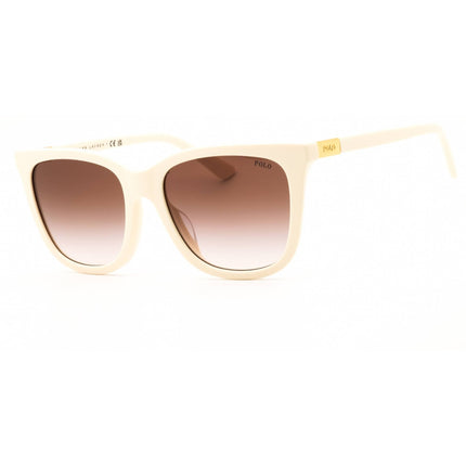 Polo Ralph Lauren Women's Sunglasses - Cream Acetate Full Rim Frame | PH4201U 605713 ,